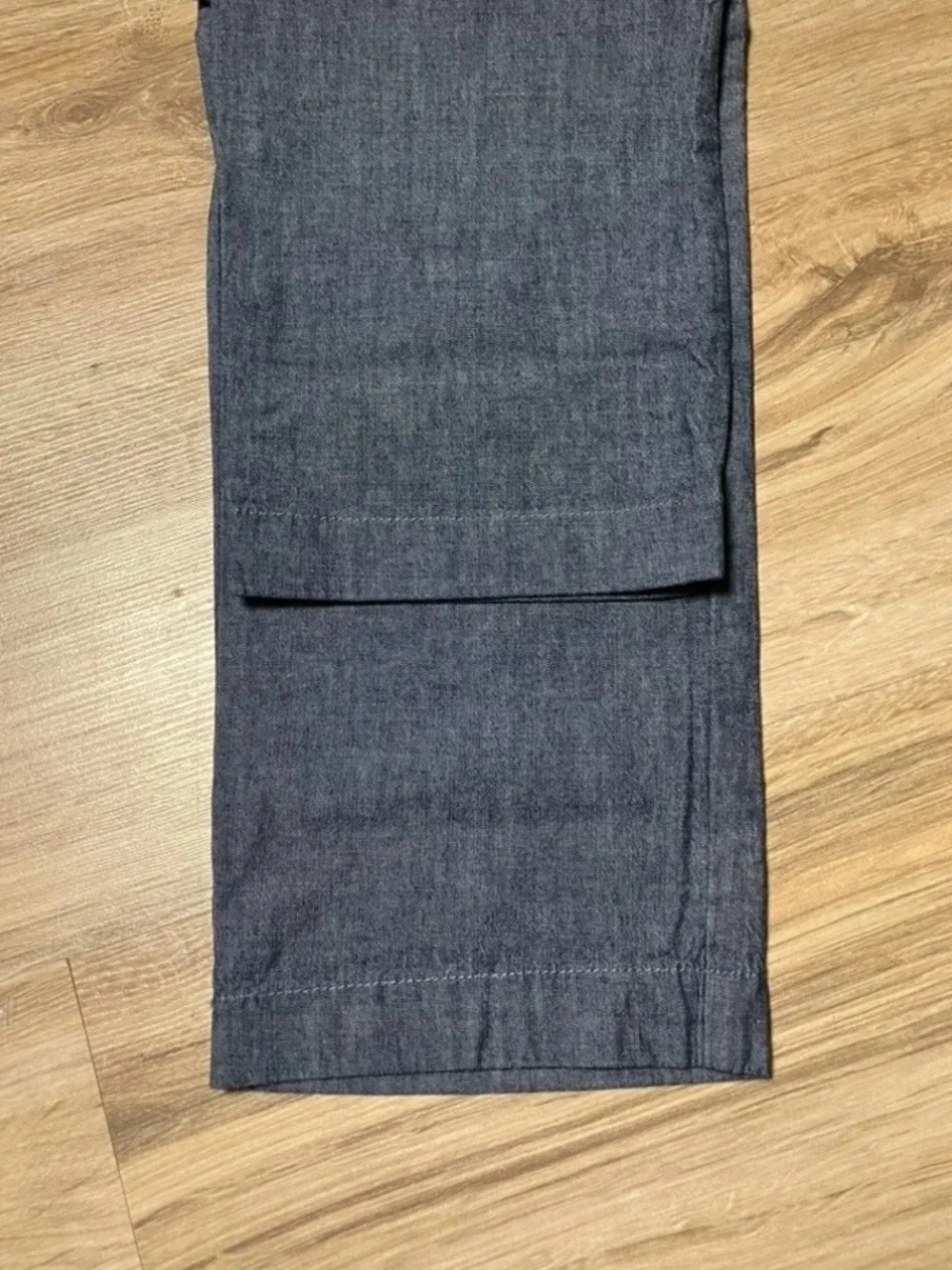J.Crew 484 Stretch Chambray Chino Pants